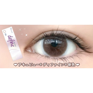 1-Day ACUVUE® DEFINE® Sheer Dream